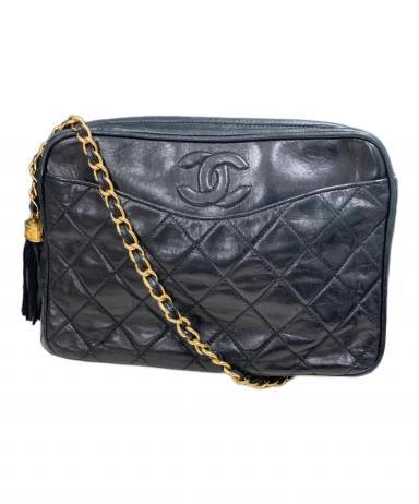 ☆CHANEL☆ショルダーバッグ  マトラッセ フリンジ CHANEL】【フリンジ】シャネル『マトラッセ チェーンショルダーバッグ