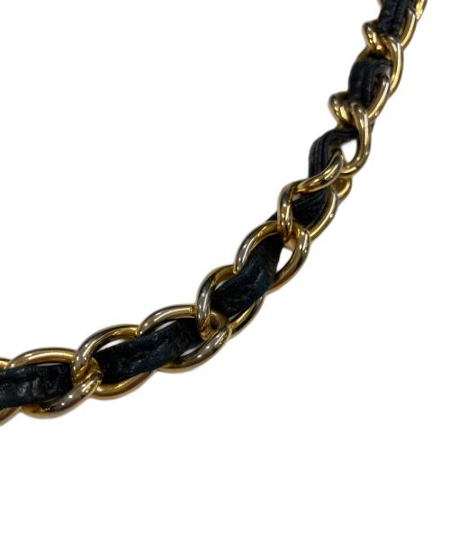 CHANEL（シャネル）CHANEL (シャネル) マトラッセ フリンジチェーンショルダーバッグ ブラックの古着・服飾アイテム