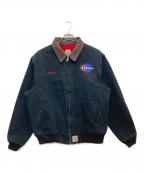 CarHarttカーハート）の古着「SANTAFE JACKET/サンタフェ　ジャケット」｜ブラック