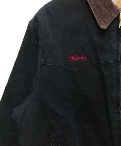 CarHartt（カーハート）CarHartt (カーハート) SANTAFE JACKET/サンタフェ　ジャケット ブラック サイズ:不明の古着・服飾アイテム