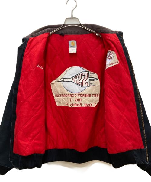 CarHartt（カーハート）CarHartt (カーハート) SANTAFE JACKET/サンタフェ　ジャケット ブラック サイズ:不明の古着・服飾アイテム