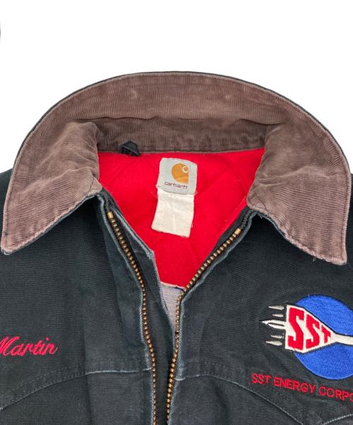 CarHartt（カーハート）CarHartt (カーハート) SANTAFE JACKET/サンタフェ　ジャケット ブラック サイズ:不明の古着・服飾アイテム