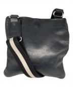 BALLYバリー）の古着「ショルダーバッグ」｜ブラック
