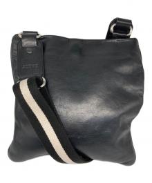 BALLY（バリー）の古着「ショルダーバッグ」｜ブラック