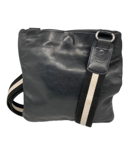 BALLY（バリー）BALLY (バリー) ショルダーバッグ ブラックの古着・服飾アイテム