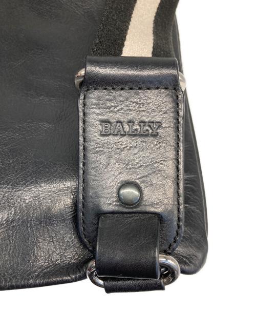 BALLY（バリー）BALLY (バリー) ショルダーバッグ ブラックの古着・服飾アイテム