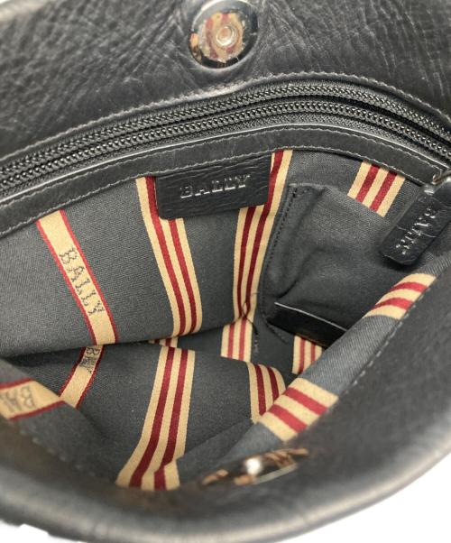 BALLY（バリー）BALLY (バリー) ショルダーバッグ ブラックの古着・服飾アイテム