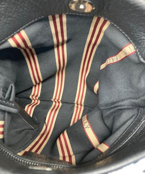 BALLY（バリー）BALLY (バリー) ショルダーバッグ ブラックの古着・服飾アイテム