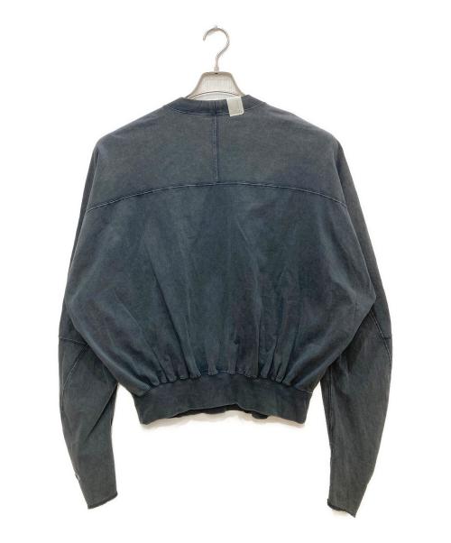 Champion（チャンピオン）Champion (チャンピオン) N.HOOLYWOOD (エヌ ハリウッド) LONGSLEEVE T-SHIRT グレー サイズ:Ｌの古着・服飾アイテム