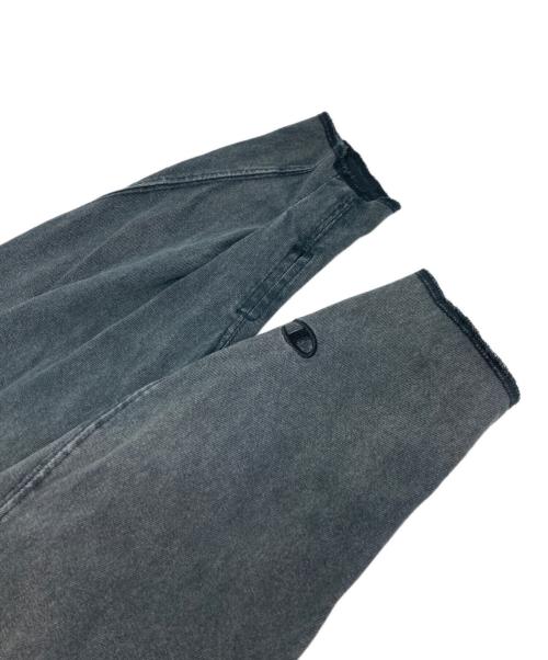 Champion（チャンピオン）Champion (チャンピオン) N.HOOLYWOOD (エヌ ハリウッド) LONGSLEEVE T-SHIRT グレー サイズ:Ｌの古着・服飾アイテム