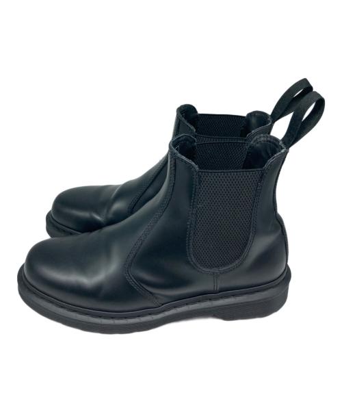 Dr.Martens（ドクターマーチン）Dr.Martens (ドクターマーチン) 2976MONOチェルシー ブーツ ブラック サイズ:UK9の古着・服飾アイテム