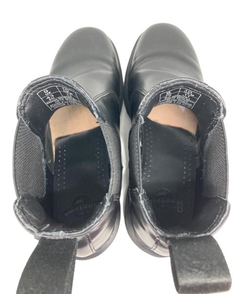 Dr.Martens（ドクターマーチン）Dr.Martens (ドクターマーチン) 2976MONOチェルシー ブーツ ブラック サイズ:UK9の古着・服飾アイテム