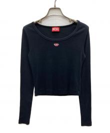 DIESEL（ディーゼル）の古着「T-Ballet-D カットソー」｜ブラック