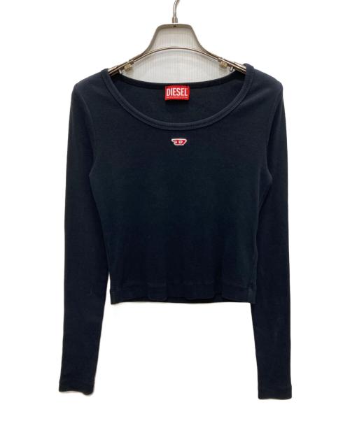 DIESEL（ディーゼル）DIESEL (ディーゼル) T-Ballet-D カットソー ブラック サイズ:Mの古着・服飾アイテム