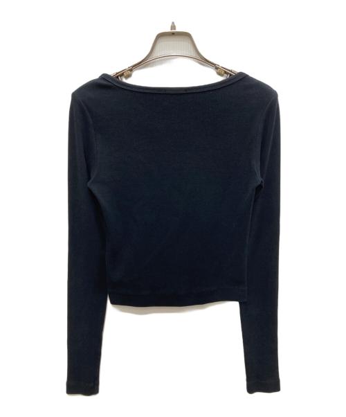 DIESEL（ディーゼル）DIESEL (ディーゼル) T-Ballet-D カットソー ブラック サイズ:Mの古着・服飾アイテム