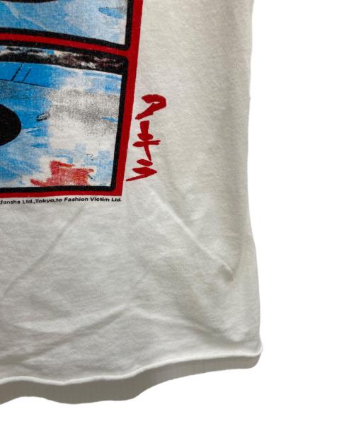 WILD OATS（ワイルド オーツ）WILD OATS (ワイルド オーツ) AKIRAプリントTシャツ ホワイト サイズ:Lの古着・服飾アイテム