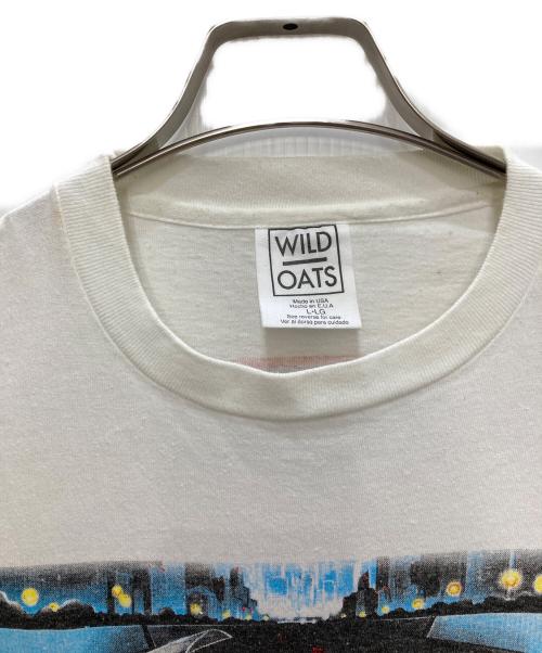 WILD OATS（ワイルド オーツ）WILD OATS (ワイルド オーツ) AKIRAプリントTシャツ ホワイト サイズ:Lの古着・服飾アイテム