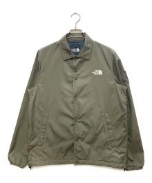 THE NORTH FACE（ザ ノース フェイス）の古着「コーチジャケット」｜オリーブ