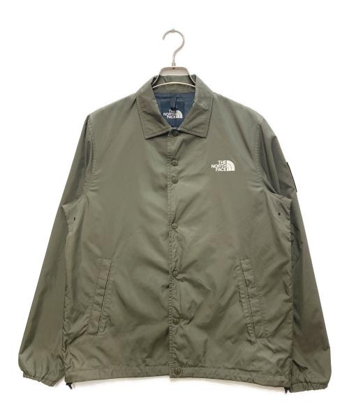 THE NORTH FACE（ザ ノース フェイス）THE NORTH FACE (ザ ノース フェイス) コーチジャケット オリーブ サイズ:Ｍの古着・服飾アイテム