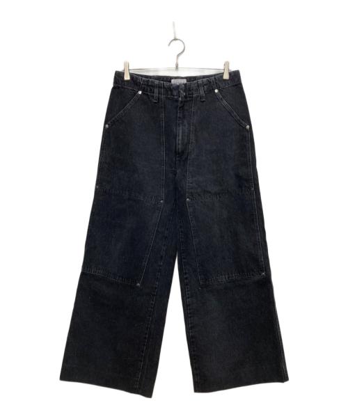 TANAKA（タナカ）TANAKA (タナカ) WORK JEAN TROUSERS/ワーク ジーンズ トラウザーズ ブラック サイズ:29/30の古着・服飾アイテム