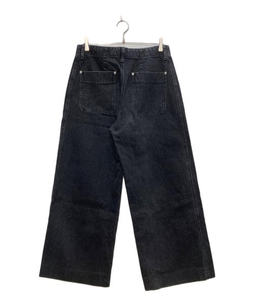 TANAKA（タナカ）TANAKA (タナカ) WORK JEAN TROUSERS/ワーク ジーンズ トラウザーズ ブラック サイズ:29/30の古着・服飾アイテム