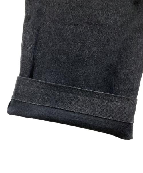 TANAKA（タナカ）TANAKA (タナカ) WORK JEAN TROUSERS/ワーク ジーンズ トラウザーズ ブラック サイズ:29/30の古着・服飾アイテム