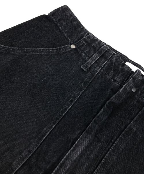 TANAKA（タナカ）TANAKA (タナカ) WORK JEAN TROUSERS/ワーク ジーンズ トラウザーズ ブラック サイズ:29/30の古着・服飾アイテム