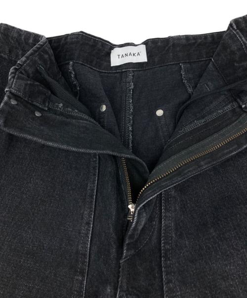 TANAKA（タナカ）TANAKA (タナカ) WORK JEAN TROUSERS/ワーク ジーンズ トラウザーズ ブラック サイズ:29/30の古着・服飾アイテム