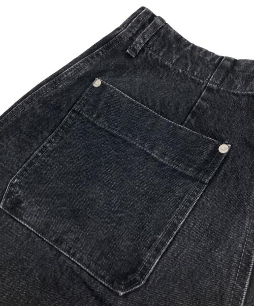 TANAKA（タナカ）TANAKA (タナカ) WORK JEAN TROUSERS/ワーク ジーンズ トラウザーズ ブラック サイズ:29/30の古着・服飾アイテム