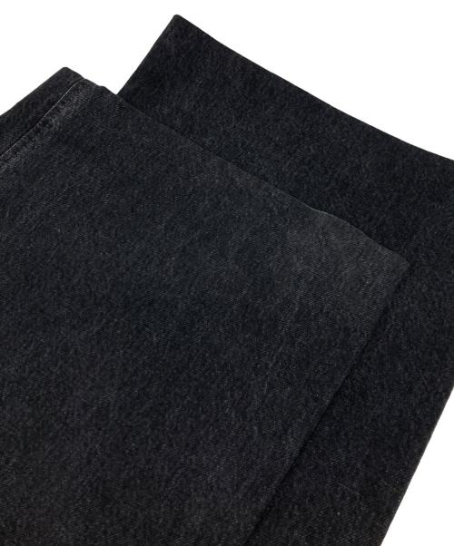 TANAKA（タナカ）TANAKA (タナカ) WORK JEAN TROUSERS/ワーク ジーンズ トラウザーズ ブラック サイズ:29/30の古着・服飾アイテム