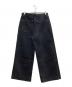 TANAKA (タナカ) WORK JEAN TROUSERS/ワーク ジーンズ トラウザーズ ブラック サイズ:29/30：18000円