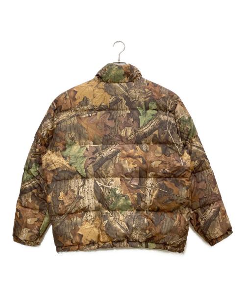 L.L.Bean（エルエルビーン）L.L.Bean (エルエルビーン) リアルツリー グースダウンジャケット ベージュの古着・服飾アイテム