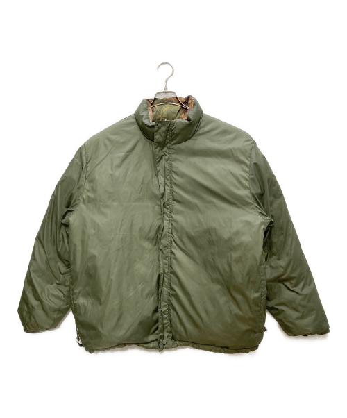 L.L.Bean（エルエルビーン）L.L.Bean (エルエルビーン) リアルツリー グースダウンジャケット ベージュの古着・服飾アイテム