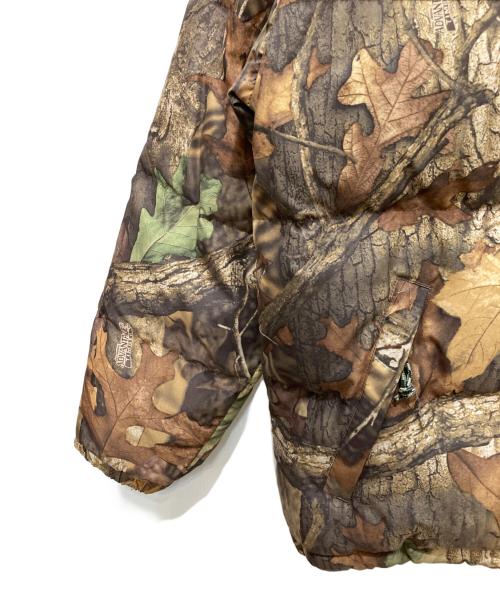 L.L.Bean（エルエルビーン）L.L.Bean (エルエルビーン) リアルツリー グースダウンジャケット ベージュの古着・服飾アイテム