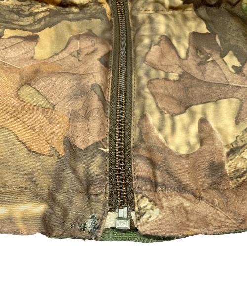 L.L.Bean（エルエルビーン）L.L.Bean (エルエルビーン) リアルツリー グースダウンジャケット ベージュの古着・服飾アイテム