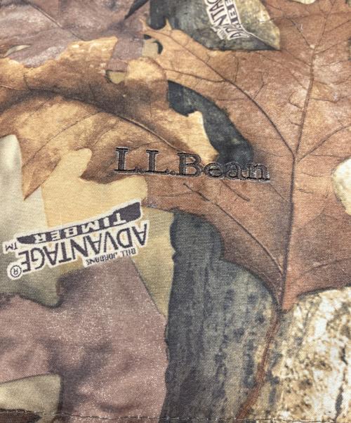 L.L.Bean（エルエルビーン）L.L.Bean (エルエルビーン) リアルツリー グースダウンジャケット ベージュの古着・服飾アイテム