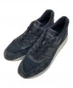 NEW BALANCEニューバランス）の古着「スニーカー」｜ブラック
