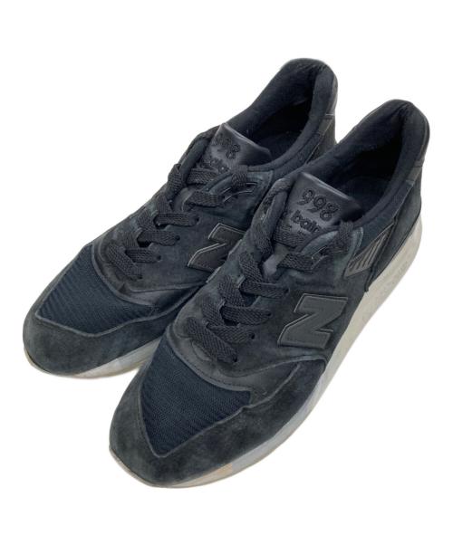NEW BALANCE（ニューバランス）NEW BALANCE (ニューバランス) スニーカー ブラック サイズ:27の古着・服飾アイテム
