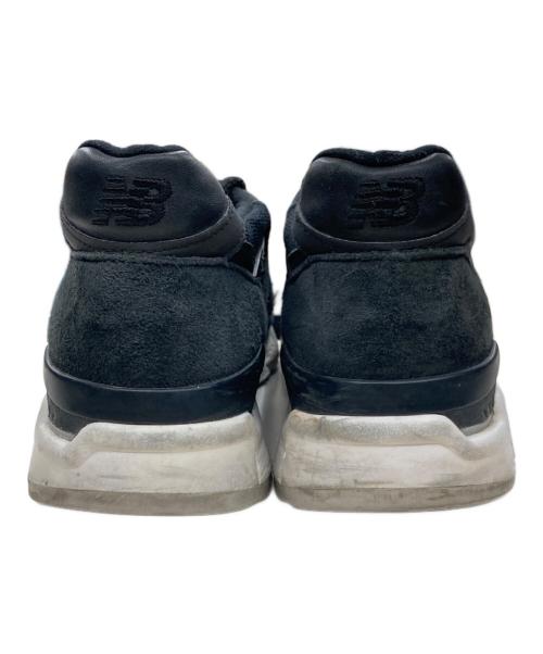 NEW BALANCE（ニューバランス）NEW BALANCE (ニューバランス) スニーカー ブラック サイズ:27の古着・服飾アイテム