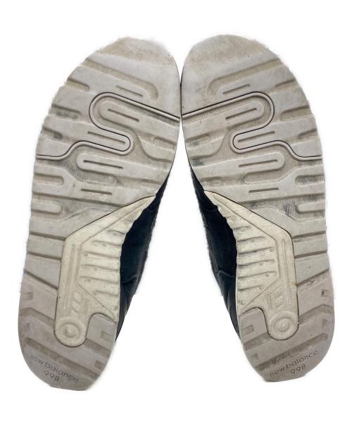 NEW BALANCE（ニューバランス）NEW BALANCE (ニューバランス) スニーカー ブラック サイズ:27の古着・服飾アイテム