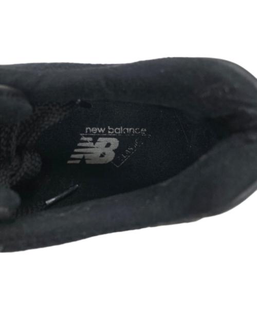 NEW BALANCE（ニューバランス）NEW BALANCE (ニューバランス) スニーカー ブラック サイズ:27の古着・服飾アイテム