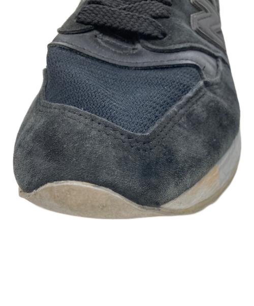 NEW BALANCE（ニューバランス）NEW BALANCE (ニューバランス) スニーカー ブラック サイズ:27の古着・服飾アイテム