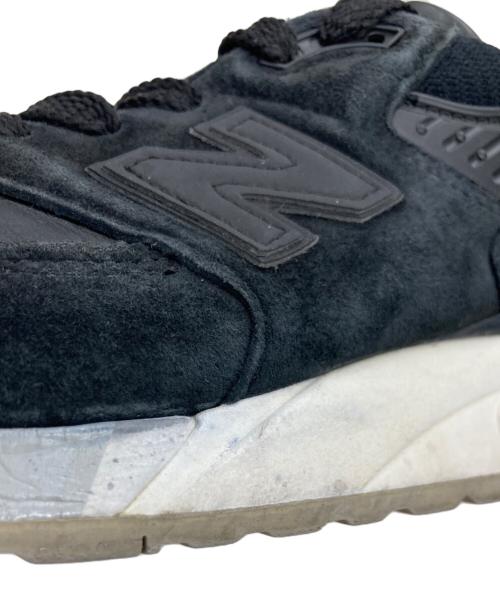 NEW BALANCE（ニューバランス）NEW BALANCE (ニューバランス) スニーカー ブラック サイズ:27の古着・服飾アイテム