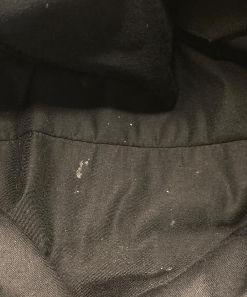 GUCCI（グッチ）GUCCI (グッチ) アビーライン GGシマ レザー ショルダー ハンドバッグ ブラックの古着・服飾アイテム