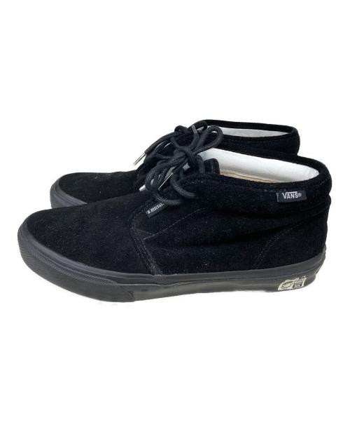 VANS（ヴァンズ）VANS (ヴァンズ) N.HOOLYWOOD (エヌ ハリウッド) スウェードチャッカ ブラック サイズ:26cmの古着・服飾アイテム