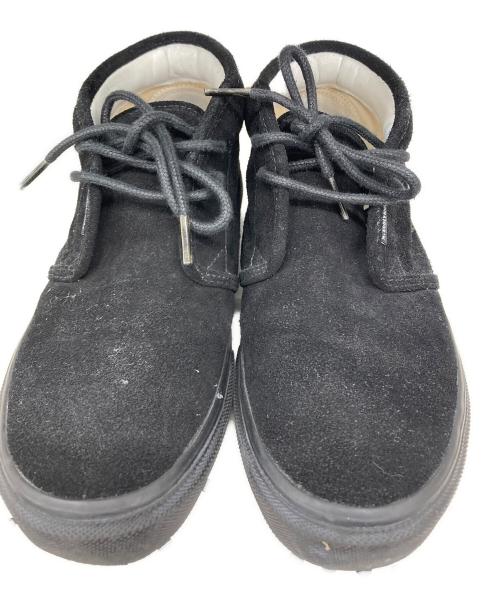 VANS（ヴァンズ）VANS (ヴァンズ) N.HOOLYWOOD (エヌ ハリウッド) スウェードチャッカ ブラック サイズ:26cmの古着・服飾アイテム