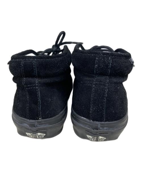 VANS（ヴァンズ）VANS (ヴァンズ) N.HOOLYWOOD (エヌ ハリウッド) スウェードチャッカ ブラック サイズ:26cmの古着・服飾アイテム