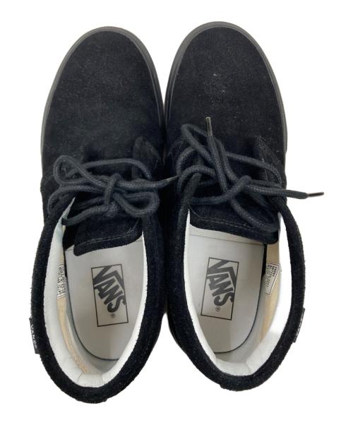 VANS（ヴァンズ）VANS (ヴァンズ) N.HOOLYWOOD (エヌ ハリウッド) スウェードチャッカ ブラック サイズ:26cmの古着・服飾アイテム