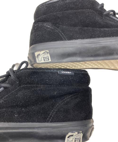 VANS（ヴァンズ）VANS (ヴァンズ) N.HOOLYWOOD (エヌ ハリウッド) スウェードチャッカ ブラック サイズ:26cmの古着・服飾アイテム