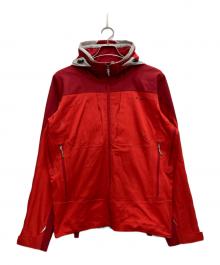 Patagonia（パタゴニア）の古着「ライトスモークフラッシュジャケット/ナイロンジャケット」｜レッド